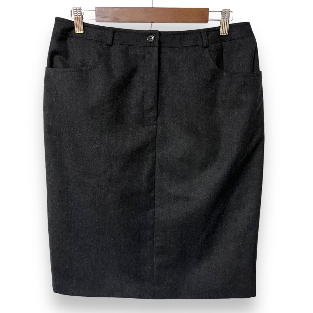 Talbots 100% Wool Classic Pencil Skirt Women's Size 12 NWOT